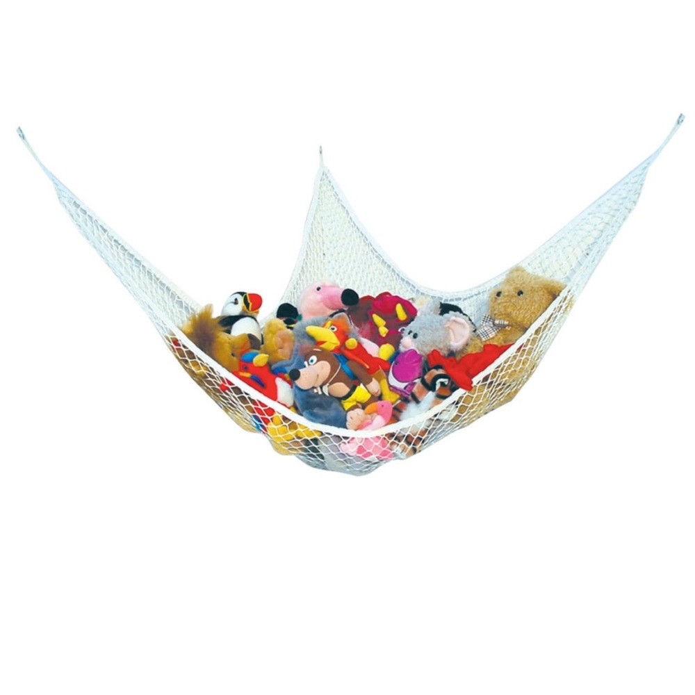 Prince Lionheart Jumbo Toy Hammock Baby Kids Corner Organization Skills
